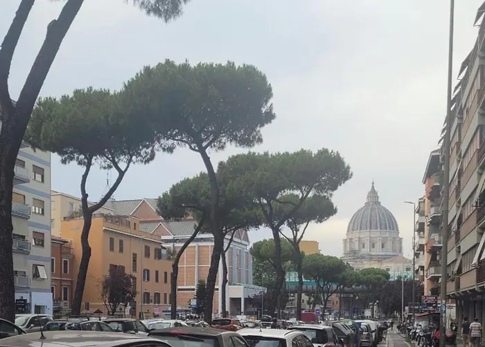 Vatican Inside House Apartament Rzym